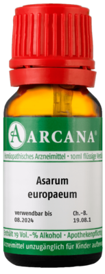 ASARUM EUROPAEUM LM 2 Dilution