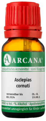 ASCLEPIAS CORNUTI LM 30 Dilution