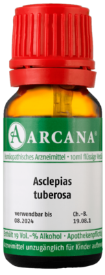 ASCLEPIAS TUBEROSA LM 29 Dilution