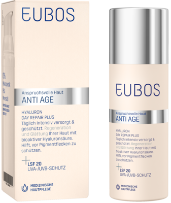 EUBOS HYALURON Day Repair plus Creme LSF 20