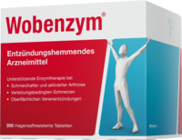 WOBENZYM magensaftresistente Tabletten