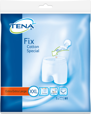 TENA FIX Cotton Special XXL Fixierhosen