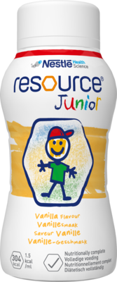 RESOURCE Junior Vanille-Geschmack flüssig