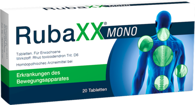 RUBAXX Mono Tabletten