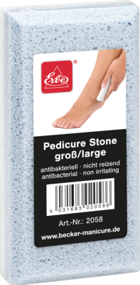 ERBE Pedicure-Stein groß