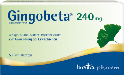 GINGOBETA 240 mg Filmtabletten