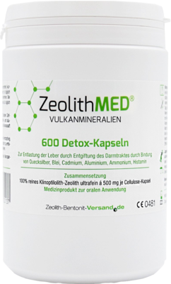 ZEOBENT MED Detox-Kapseln