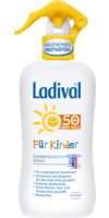 LADIVAL Kinder Sonnenschutz Spray LSF 50+