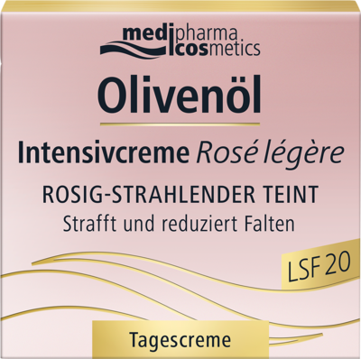 OLIVENÖL INTENSIVCREME Rose legere LSF 20