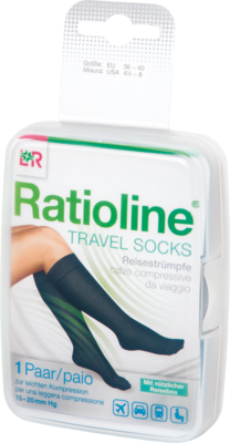 RATIOLINE Travel Socks Gr.36-40