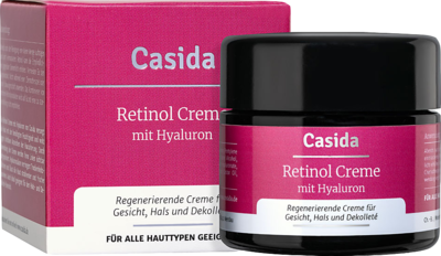 RETINOL CREME mit Hyaluron