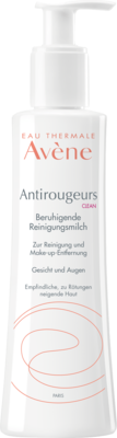 AVENE Antirougeurs Clean beruhig.Reinigungsmilch