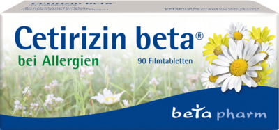 CETIRIZIN beta Filmtabletten