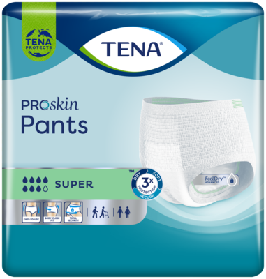 TENA PANTS Super S bei Inkontinenz