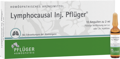 LYMPHOCAUSAL Inj. Pflüger Ampullen