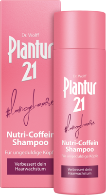 PLANTUR 21 langehaare Nutri-Coffein-Shampoo