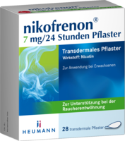 NIKOFRENON 7 mg/24 Stunden Pflaster transdermal