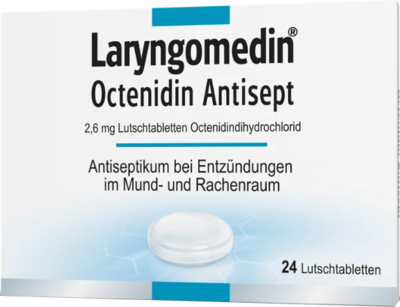 LARYNGOMEDIN Octenidin Antisept 2,6 mg Lutschtabl.