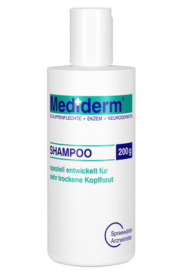 MEDIDERM Shampoo sehr trockene Kopfhaut