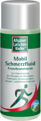 ALLGÄUER LATSCHENK. mobil Schmerzfluid