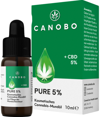 CANOBO Pure 5% CBD Tropfen