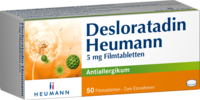 DESLORATADIN Heumann 5 mg Filmtabletten