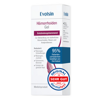 EVOLSIN Hämorrhoiden Gel