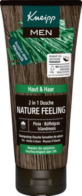 KNEIPP MEN 2in1 Dusche Nature feeling