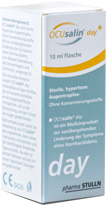 OCUSALIN day hypertone Augentropfen