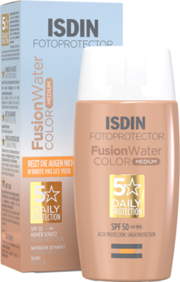 ISDIN Fotoprotector Fusion Water Col.medium LSF 50