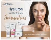 HYALURON SANFTE Bräune Sommerteint 3in1 Pflegeset