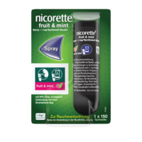 NICORETTE Fruit & Mint Spray 1 mg/Sprühstoß NFC