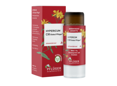 HYPERICUM C 30 Globuli Pflüger Dosierspender